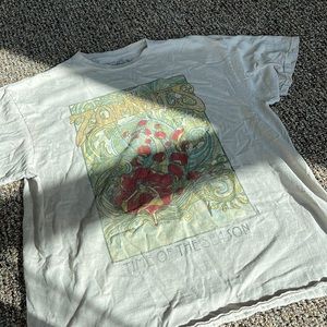 Tan Zombies Graphic Tee